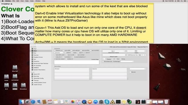 Clover Configurator Final (Video 2) For Hackintosh смотреть онлайн