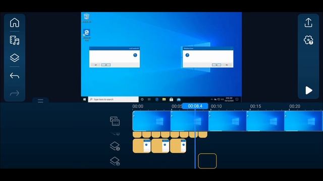 How To Make Windows Zone For Mobile Phone | PowerDirector смотреть онлайн
