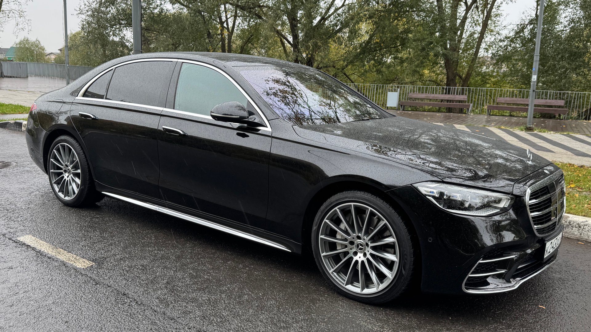 Mercedes-Benz S450-381лс 2020г, 52.000км. смотреть онлайн