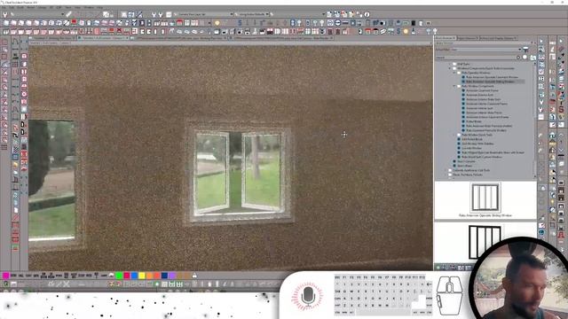 Operable Windows in Chief Architect X-14 Using Doors! смотреть онлайн