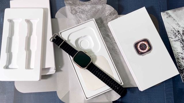 Apple Watch ULTRA | Unboxing | First Hand Impression смотреть онлайн