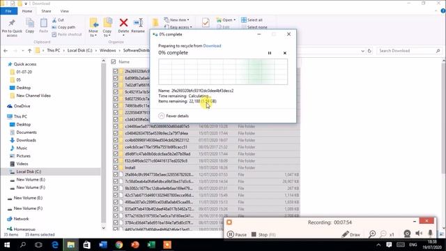 Clean C Drive in Windows 10 Make Your PC Faster (Urdu/Hindi) смотреть онлайн