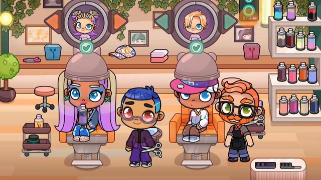 как мы идём в парикмахерскую смотреть онлайн