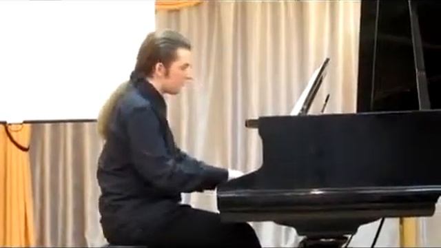 Александр Касьянов - Соната № 7 Cis-moll для фортепиано (1971)