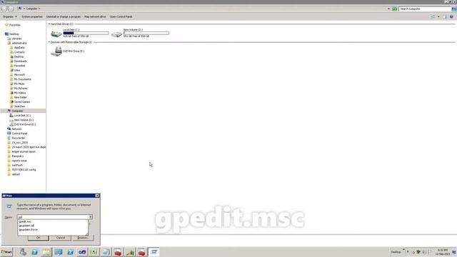 Local Group Policy in Windows Server 2008 R2 смотреть онлайн