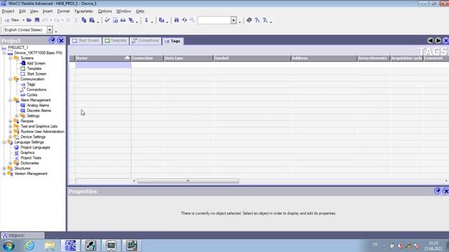 WinCC flexible 2008 Tutorial - Introduction (Simatic manager S7) смотреть онлайн