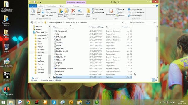 Tutorial de instalação do Sound Forge 9, 10 e 11 no Windows 8, sem erro! смотреть онлайн