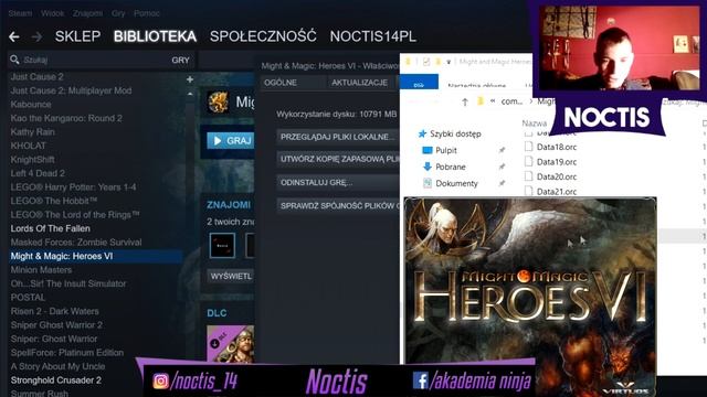 Jak uruchomić heroes 6 смотреть онлайн