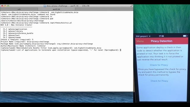 [#12 DVIA] Let's Play Hacken für Arme - Piracy Detection - Challenge 2 смотреть онлайн