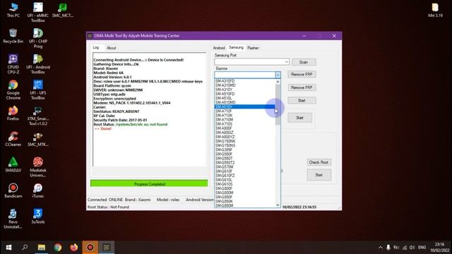 OMT TOOL V2.1 [ Oma Multi Tool ] Qualcomm Mtk Remove Tool