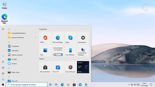 Le novità di Windows 10 October 2020 Update v.2010 (Ottobre 2020) смотреть онлайн