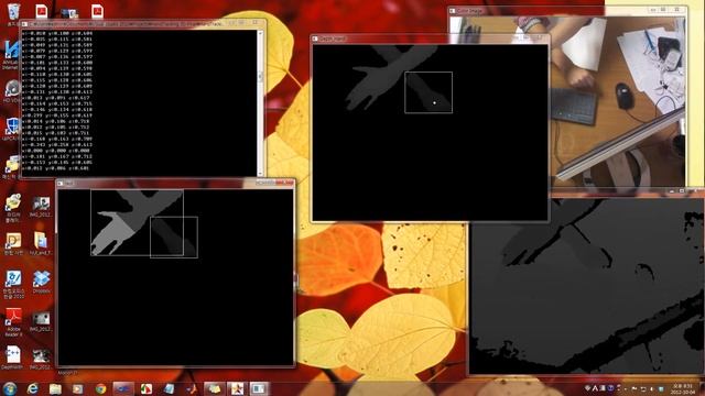 Hand Detection Based on blob (Kinect SDK & OpenCV) смотреть онлайн