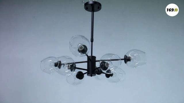 Подвесная люстра Favourite Recens 2626 8P ✓ купить со склада в Москве и МО mebel169.ru смотреть онлайн