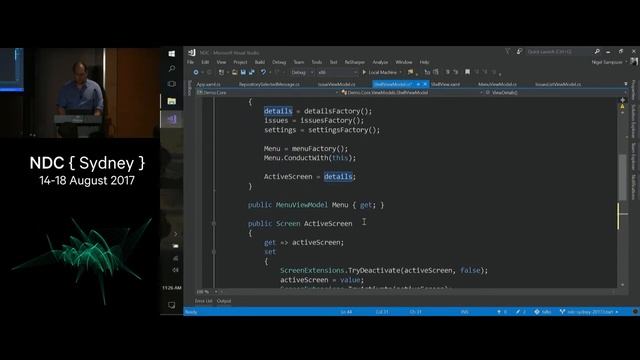 Techniques in creating great cross platform apps. - Nigel Sampson смотреть онлайн