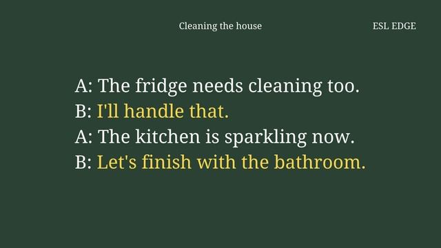 Clean Your House & Learn English Conversation - English Speaking Practice смотреть онлайн