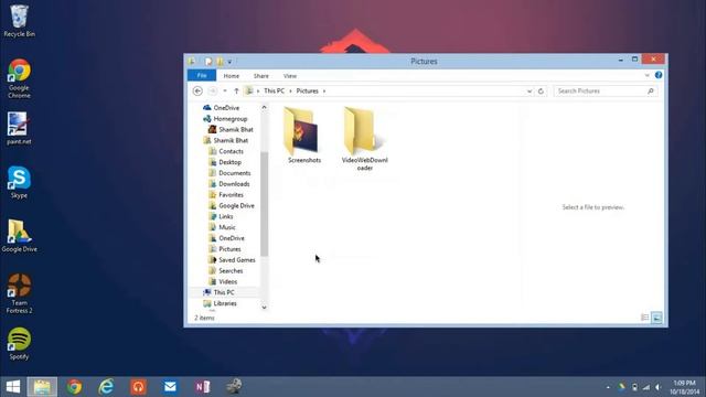 QT #1 - Take & Save a Screenshot in Windows 8/8.1! смотреть онлайн