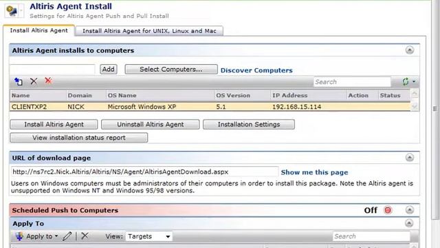 Installing the 7.x Notification Server Agent смотреть онлайн