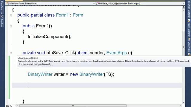 30- Course C# Resala Binary Writer and Explain Some Controls смотреть онлайн
