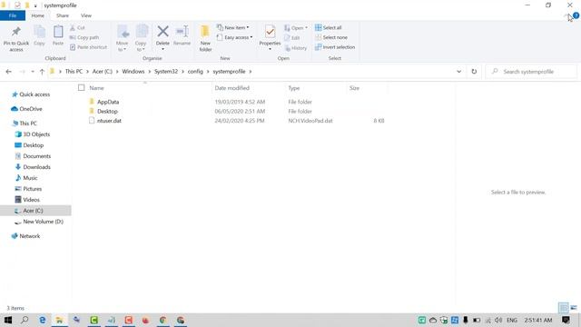 How to Fix Desktop Location is Not available Error in Windows 10 смотреть онлайн