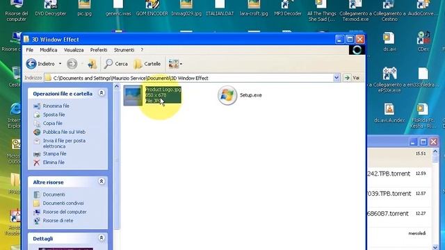 Flip 3D On Windows XP - TUTORIAL [HD] смотреть онлайн
