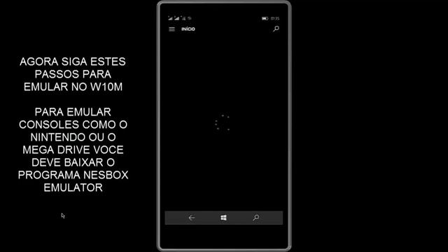 Emulador de jogos para Windows PC e Windows 10 Mobile смотреть онлайн