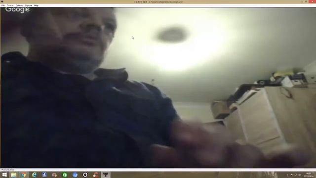 Testing out a Playstation 3 Webcam on my PC. смотреть онлайн