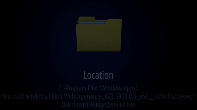 What is WidgetService.exe? [Windows Web Experience Pack] смотреть онлайн