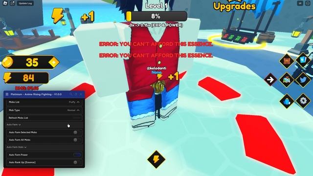 Anime Rising Fighting script hack | OP AUTO FARM, FARM POWER STAT | OP GUI SCRIPT смотреть онлайн