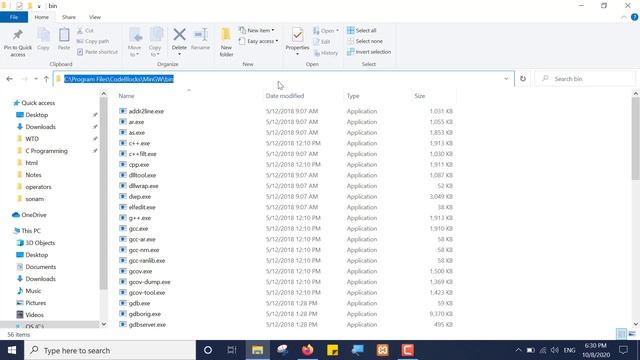 How to Install CodeBlocks ( IDE 20.03 ) with MinGW for C and C++ Programming on Windows 10 смотреть онлайн