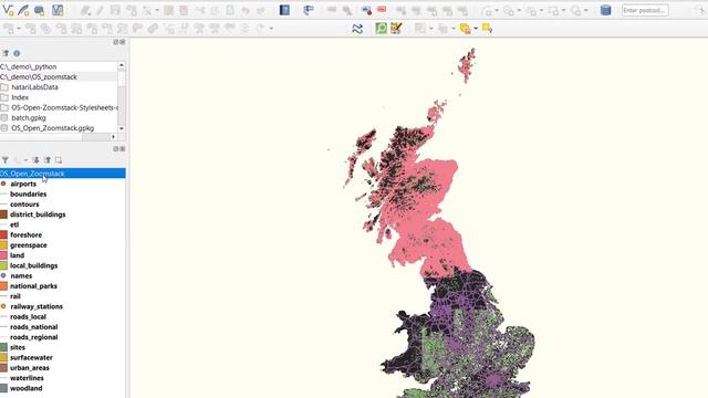 Clip all layers in a geopackage with GDAL and QGIS - 02 | burdGIS смотреть онлайн
