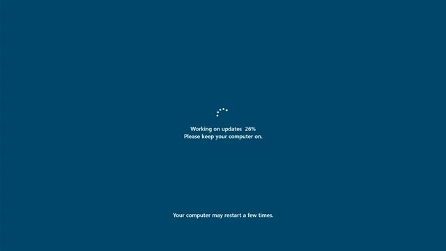 Windows 11 Insider Preview Update Screen смотреть онлайн