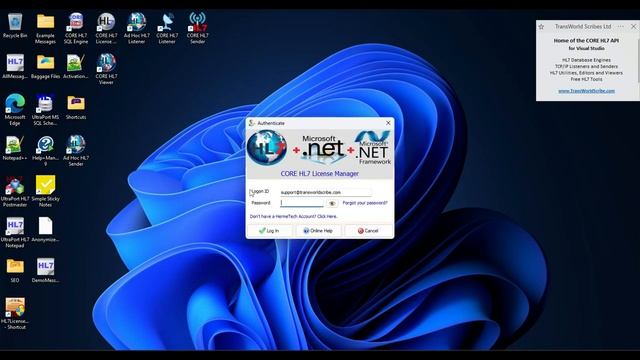 Sending HL7 Messages over TCP/IP with the CORE HL7 Sender смотреть онлайн
