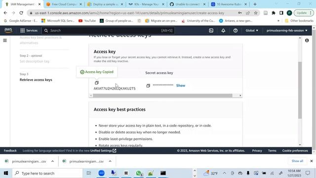 How to install and configure the AWS CLI смотреть онлайн