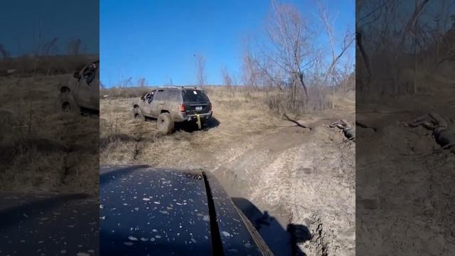 Jeep Wjs and 4 runner offroad смотреть онлайн
