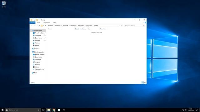 COMO INICIAR PROGRAMA JUNTO COM O WINDOWS 10 ? | Alex Biage смотреть онлайн