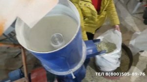 Гранулятор Соловей 6 гранулируем сенную муку.