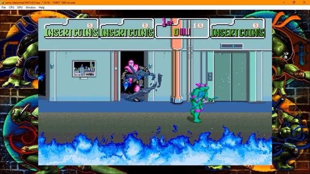 Teenage Mutant Ninja Turtles Xenia (XBOX 360) смотреть онлайн