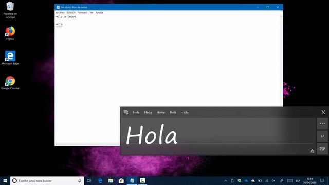 Windows 10 April 2018 Update | Mejoras en el teclado смотреть онлайн