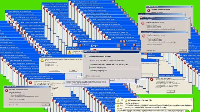 [Green screen] green screen windows xp error смотреть онлайн
