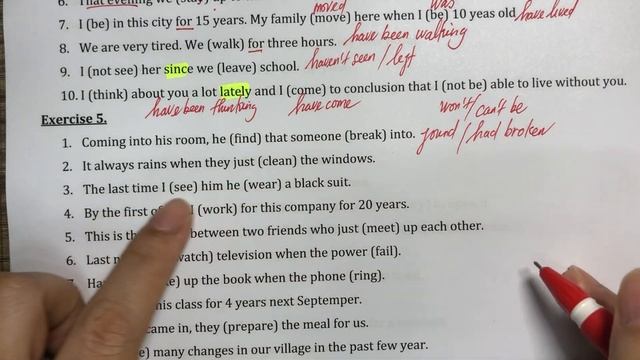 Bài tập làm thêm: Chuyên đề Sự Phối thì(4-5) смотреть онлайн