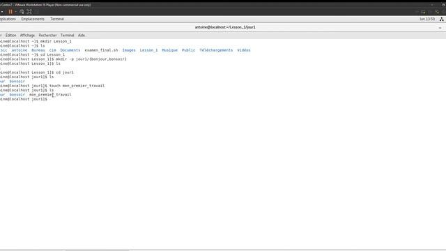 Commande de Création de Répertoire et de Fichier Linux - LINUX [#1] смотреть онлайн