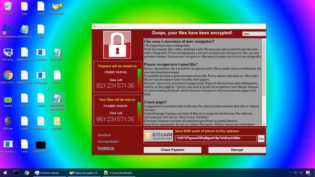 WannaCry vs Malwarebytes (download) смотреть онлайн