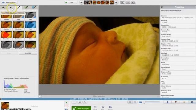 Adjusting Color and Editing with Picasa смотреть онлайн