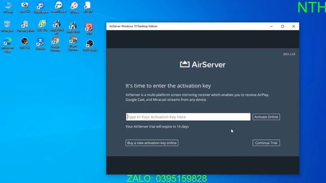 Hướng dẫn phản chiếu màn hình điện thoại lên máy tính tốt nhất 2021 ( Airserver ) смотреть онлайн
