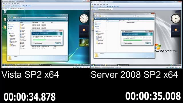 Windows Server 2008 vs Vista - reshare - смотреть онлайн