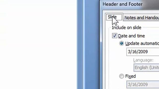 How to delete header information on a slide in a presentation смотреть онлайн