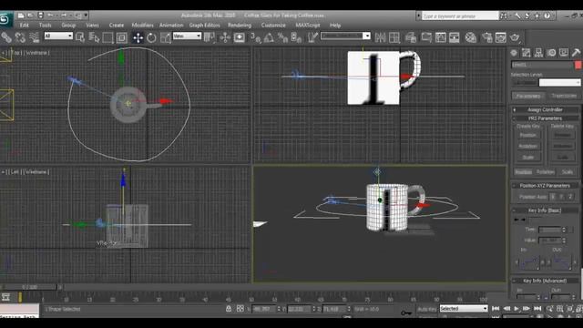 Camera Link to Path and Animation in 3DS Max | Camera Path 3DS Max смотреть онлайн