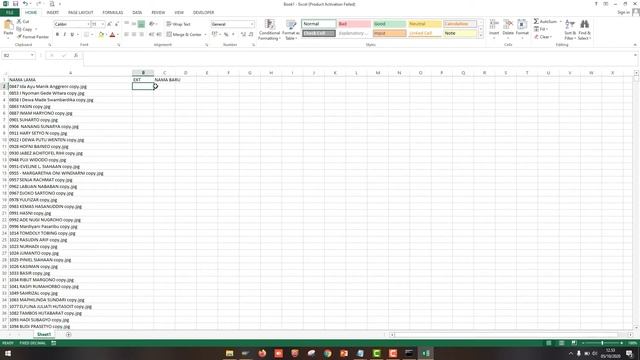 Trik Rename ganti nama file sekaligus menggunakan CMD tanpa ribet смотреть онлайн