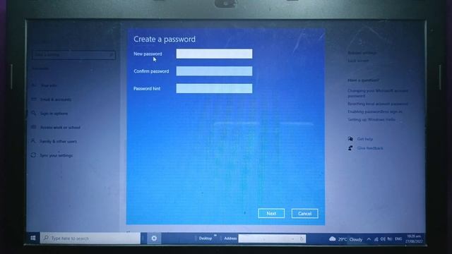 How to set password on Computer Desktop | Laptop | Windows 10 смотреть онлайн