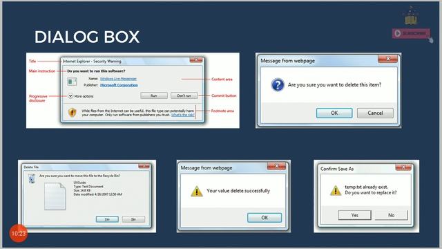 WIMP | WIMP INTERFACE | windows Icon Menus Pointers interface смотреть онлайн
